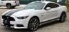 Ford Mustang Coupe (White), 2018 for rent in Dubai 3