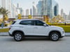 Hyundai Creta (Weiß), 2023  zur Miete in Dubai 2