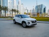 Hyundai Creta (Blanco), 2023 para alquiler en Dubai 3