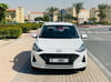 Hyundai i10 (White), 2023 for rent in Dubai 0