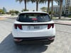 Hyundai Tucson (Blanco), 2023 para alquiler en Dubai 2