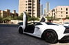 Lamborghini Aventador S Roadster (Bianca), 2020 in affitto a Dubai 2
