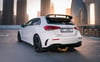 Mercedes A45 AMG (White), 2021 for rent in Dubai 4