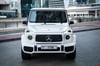 Mercedes-Benz G63 Edition One (Blanco), 2019 para alquiler en Dubai 0