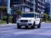 Mercedes-Benz G 63 (Blanco), 2019 para alquiler en Dubai 0
