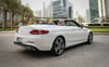 Mercedes C300 cabrio (White), 2021 for rent in Dubai 1