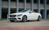 Mercedes C300 cabrio (White), 2021 for rent in Dubai 6