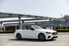Mercedes E200 Cabrio (Blanco), 2022 para alquiler en Dubai 0