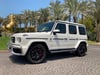 Mercedes G63 AMG (White), 2020 for rent in Dubai 0