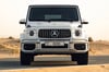 Mercedes G63 AMG (White), 2022 for rent in Abu-Dhabi 0