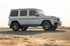 Mercedes G63 AMG (White), 2022 for rent in Abu-Dhabi 1