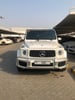 Mercedes G63 (White), 2019 for rent in Dubai 6