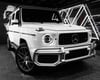 أبيض Mercedes G class, 2019 للإيجار في دبي 