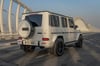 Mercedes G63 AMG (White), 2021 for rent in Abu-Dhabi 0