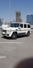 Mercedes G63 (White), 2017 for rent in Dubai 0