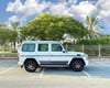 白色 Mercedes G63, 2017 迪拜汽车租凭 