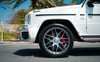 Mercedes G63 AMG (Weiß), 2020  zur Miete in Sharjah 1
