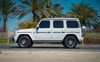 Mercedes G63 AMG (White), 2020 for rent in Abu-Dhabi 2