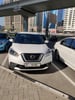 Nissan Kicks (Weiß), 2020  zur Miete in Dubai 2