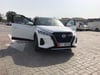 White Nissan Kicks, 2021 for rent in Dubai 