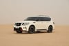 Nissan Patrol V8 with Nismo Bodykit (Белый), 2018 для аренды в Дубай 0