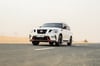 Nissan Patrol V8 with Nismo Bodykit (Белый), 2018 для аренды в Дубай 2