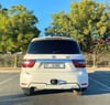白色 Nissan Patrol V6, 2020 迪拜汽车租凭 