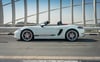 Porsche Boxster 718 (White), 2019 for rent in Dubai 2