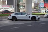إيجار Porsche Panamera (أبيض), 2019 في دبي 3