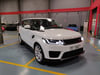 أبيض Range Rover Sport HSE, 2019 للإيجار في دبي 