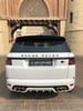 إيجار Range Rover Sport SVR (أبيض), 2019 في دبي 0