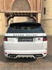 إيجار Range Rover Sport SVR (أبيض), 2019 في دبي 5