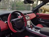 蓝色 Range Rover Sport SVR, 2020 迪拜汽车租凭 