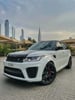 Range Rover Sport SVR (Weiß), 2020  zur Miete in Dubai 6