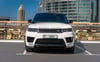Range Rover Sport V8 (White), 2020 for rent in Abu-Dhabi 0