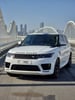 Range Rover Sport (White), 2020 for rent in Dubai 0