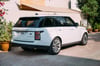 إيجار Range Rover Vogue (أبيض), 2020 في دبي 0