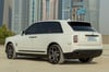 Rolls Royce Cullinan Black Badge (White), 2021 for rent in Dubai 2