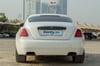 白色 Rolls Royce Wraith- BLACK BADGE, 2020 迪拜汽车租凭 