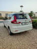 أبيض Suzuki Ertiga, 2022 للإيجار في دبي 