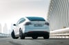 Tesla Model X (White), 2023 for rent in Abu-Dhabi 1