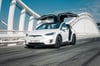 Tesla Model X (White), 2023 for rent in Abu-Dhabi 2