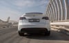 Tesla Model Y Long Range (White), 2022 for rent in Dubai 3