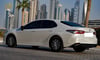 أبيض Toyota Camry, 2019 للإيجار في دبي 