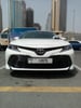 Toyota Camry (White), 2020 for rent in Dubai 0