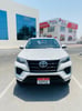 White Toyota Fortuner, 2021 for rent in Dubai 