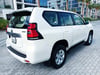 Toyota Prado (White), 2022 for rent in Dubai 2