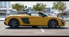 Audi R8 Spyder (Yellow), 2020 for rent in Abu-Dhabi 1