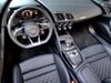 黄色 Audi R8- V10 SPYDER, 2021 迪拜汽车租凭 