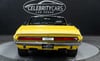 Dodge Challenger (Yellow), 1970 for rent in Dubai 2